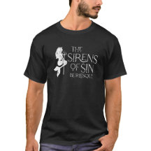 Die Sirenen des in Not geratenen Logos/Tags passen