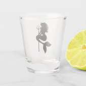 Die Sirenen des Sin Icon Shot Glases Schnapsglas (Rückseite)