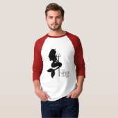 Die Sirenen des Sin Men Fit 3/4 Sleeve Icon Shirt (Vorne ganz)