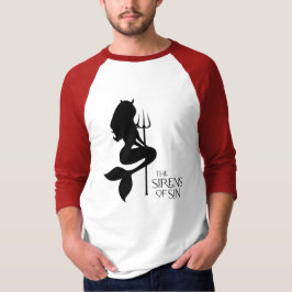 Die Sirenen des Sin Men Fit 3/4 Sleeve Icon Shirt