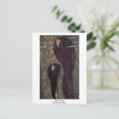 Die Sirenen durch Gustav Klimt Postkarte (Stehend Vorderseite)