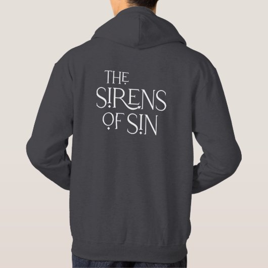 Die Sirenen von Sin Unisex Hoodie (Rückseite)