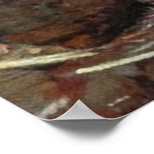 Die Sirens von Arnold Böcklin Poster (Ecke)