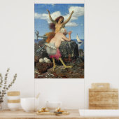 Die Sirens von Arnold Böcklin Poster (Küche)