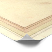 DIE SISYPHUS - Illustration des Insektenbuchs Poster (Ecke)