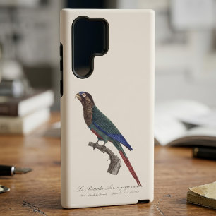 Die Sittich Ara, mit varierender Kehle  Samsung Galaxy Hülle