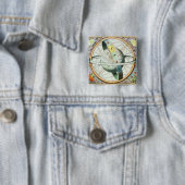 Die Situation der Erde in den Himmeln Button (Beispiel)