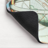 Die Situation der Erde in den Himmeln Mousepad (Ecke)
