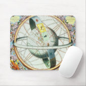 Die Situation der Erde in den Himmeln Mousepad (Mit Mouse)