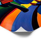 Die sitzenden Geschwister 9 Poster (Ecke)