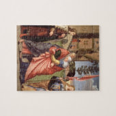 Die Sitzung am Golden Gate mit Heiligen, 1515 ( Puzzle (Horizontal)