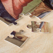Die Sitzung am Golden Gate mit Heiligen, 1515 ( Puzzle (Seite)