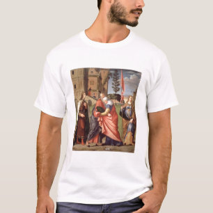 Die Sitzung am Golden Gate mit Heiligen, 1515 ( T-Shirt