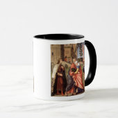 Die Sitzung am Golden Gate mit Heiligen, 1515 ( Tasse (VorderseiteRechts)