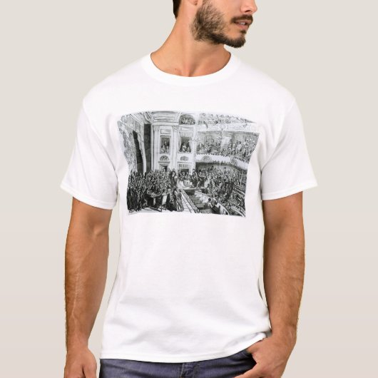 Die Sitzung der Gesamtabstinenzler T-Shirt (Vorderseite)