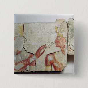 Die Sitzung des Pharaos und des Horus Button