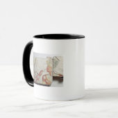 Die Sitzung des Pharaos und des Horus Tasse (Vorderseite Links)