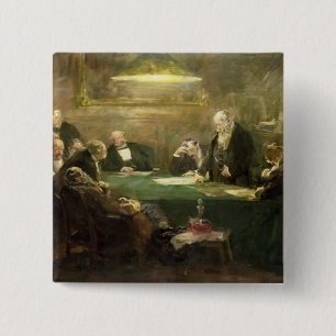 Die Sitzung des Verwaltungsrates, 1900 Button