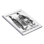 Die Sitzung Notizblock (Rechte Seite)