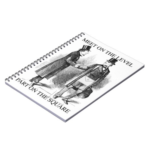 Die Sitzung Notizblock (Linke Seite)