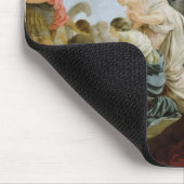 Die Sitzung von Anthony und von Kleopatra, c.1645 Mousepad (Ecke)