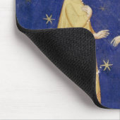 Die Sitzung von Dante und von Beatrice Mousepad (Ecke)
