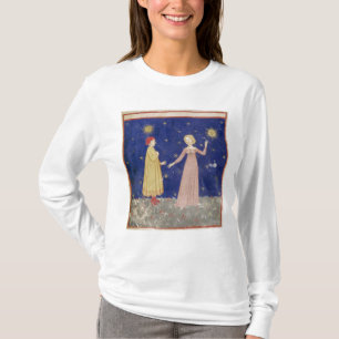 Die Sitzung von Dante und von Beatrice T-Shirt