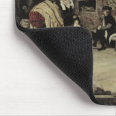 Die Sitzung von Faust und von Gänseblümchen, 1860 Mousepad (Ecke)