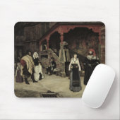 Die Sitzung von Faust und von Gänseblümchen, 1860 Mousepad (Mit Mouse)