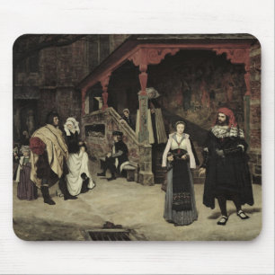 Die Sitzung von Faust und von Gänseblümchen, 186 Mousepad