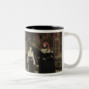 Die Sitzung von Faust und von Gänseblümchen, 186 Zweifarbige Tasse