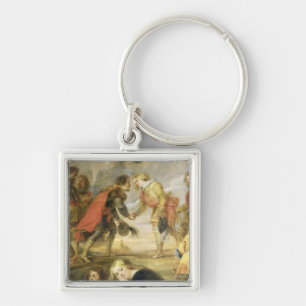 Die Sitzung von Ferdinand II Schlüsselanhänger