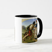 Die Sitzung von Jakob und von Rachel, 1853 Tasse (VorderseiteRechts)