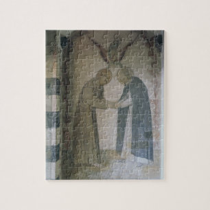 Die Sitzung von St Dominic und von St Francis Puzzle