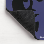 Die Sitzung von zwei Persönlichkeiten mousepad (Ecke)