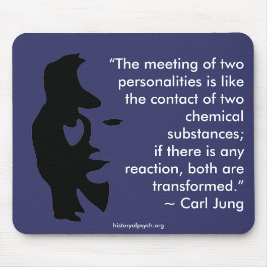 Die Sitzung von zwei Persönlichkeiten mousepad (Vorne)