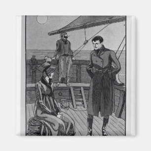 Die Sitzung zwischen Orso und Fräulein Nevil an Magnet