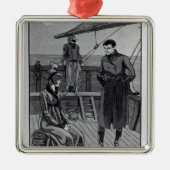 Die Sitzung zwischen Orso und Fräulein Nevil an Silbernes Ornament (Vorne)