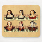 Die SIx-Ehefrauen von Henry VIII Classic Mousepad (Vorne)