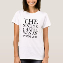 Die Sixtinische Kapelle war ein Insider-Job!