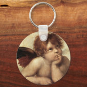 Die Sixtinische Madonna (2. Schlüsselanhänger (Vorderseite)