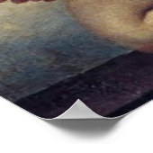 Die Sixtinische Madonna (Detail) Poster (Ecke)
