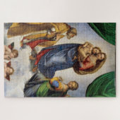 Die Sixtinische Madonna | Raffael | Puzzle (Horizontal)