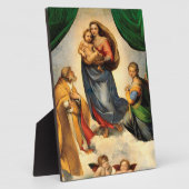 Die Sixtinische Malerei von Raphael Fotoplatte (Seite)