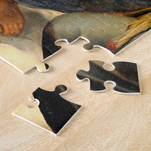 Die Sixtinische Malerei von Raphael Puzzle (Seite)