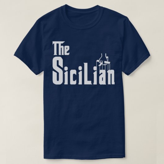 Die sizilianischen T-Shirt (Design vorne)