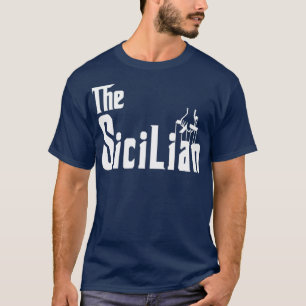 Die sizilianischen T-Shirt