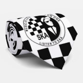 Die Ska Krawatte (Gerollt)