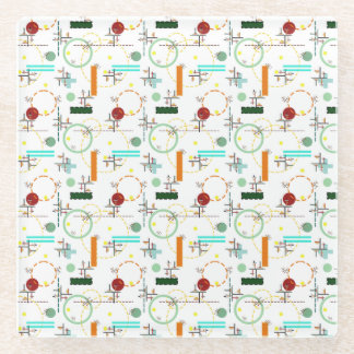 Die Skala Glasuntersetzer