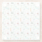 Die Skala Glasuntersetzer (Rückseite)